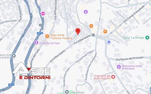 APPARTAMENTO AL PIANO PRIMO IN ROCCA DI PAPA (RM), VIA MONTECAVO N. 57