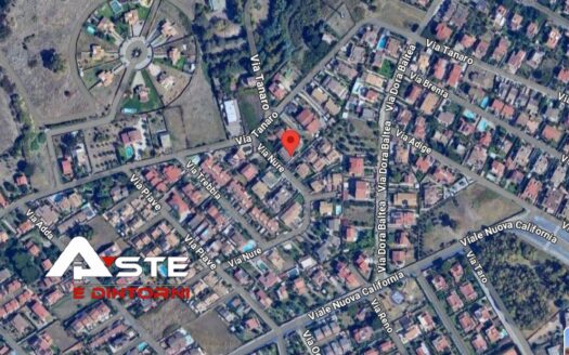 VILLINO AL PIANO TERRA E PRIMO IN ARDEA (RM), VIA NURE N. 34/C