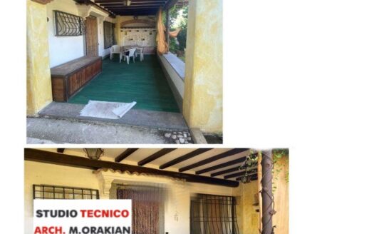 VILLINO SU DUE LIVELLI IN ARDEA (RM), VIA CAMPO DI CARNE