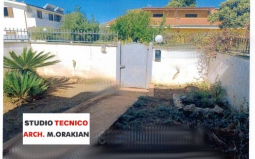 VILLINO SU TRE LIVELLI IN ARDEA (RM), VIA TERAMO N. 66, INTERNO N. 2.
