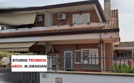 VILLINO SU TRE LIVELLI IN ARDEA (RM), VIA TERAMO N. 66, INTERNO N. 2.