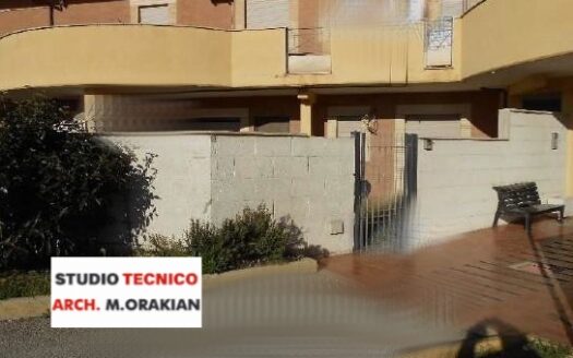 APPARTAMENTO AL PIANO TERRA IN POMEZIA (RM), VIA RUMENIA SNC