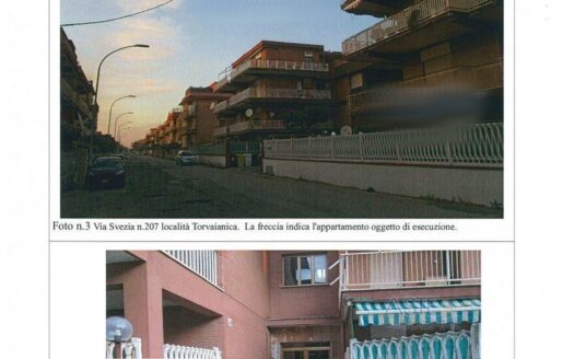 APPARTAMENTO AL PIANO TERZO ATTICO IN POMEZIA (RM), VIA SVEZIA N. 207