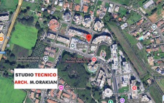APPARTAMENTO AL PIANO QUARTO IN ANZIO (RM), CORSO ITALIA N. 50
