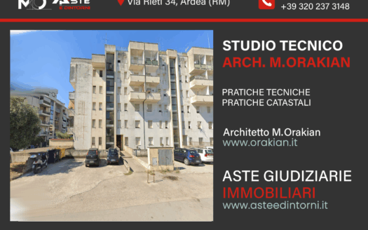 APPARTAMENTO AL PIANO QUARTO IN ANZIO (RM), CORSO ITALIA N. 50