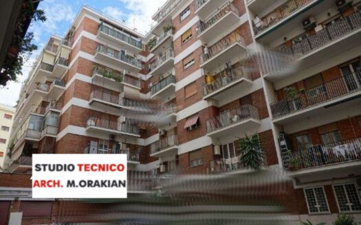 APPARTAMENTO AL PIANO OTTAVO IN ROMA (RM), VIA DEI PRATI DEI PAPA N°. 7/L