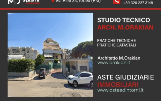 APPARTAMENTO AL PIANO TERRA IN ANZIO (RM), CORSO ITALIA N. 16