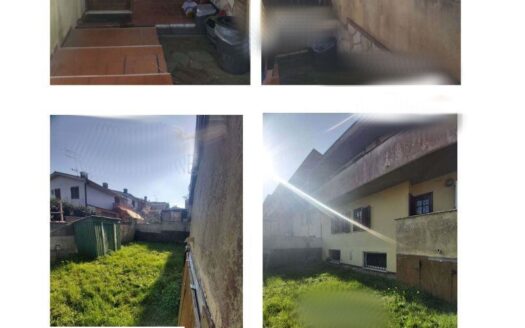 VILLINO A SCHIERA SU DUE LIVELLI IN ANZIO (RM), VIA BELVEDERE N. 73