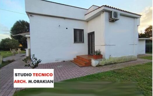 VILLINO AL PIANO TERRA IN ARDEA (RM), VIA ANTARES N. 4