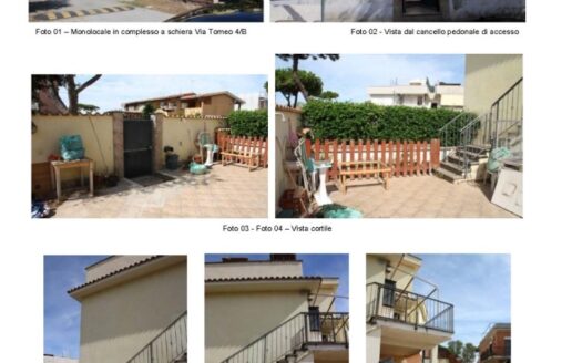 APPARTAMENTO AL PIANO PRIMO IN ARDEA (RM), VIA TESEO N. 4/B