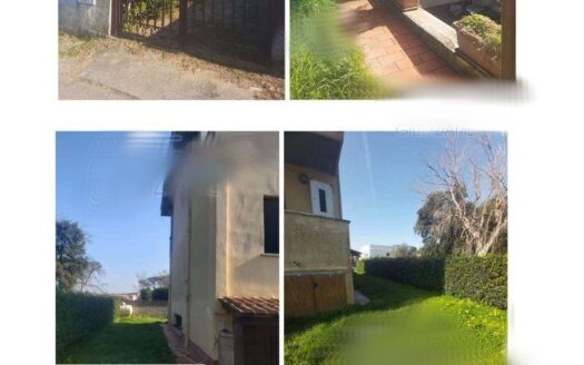 VILLINO A SCHIERA SU DUE LIVELLI IN ANZIO (RM), VIA BELVEDERE N. 73