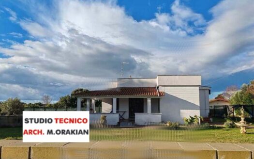 VILLINO AL PIANO TERRA IN ARDEA (RM), VIA ANTARES N. 4