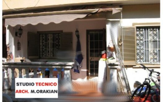APPARTAMENTO SU DUE LIVELLI IN TORVAIANICA (RM), VIA CEFALU’ N. 19