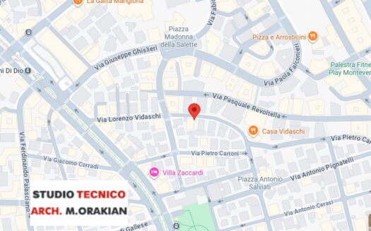 APPARTAMENTO AL PIANO TERRA IN ROMA (RM), VIA LORENZO VIDASCHI N. 20