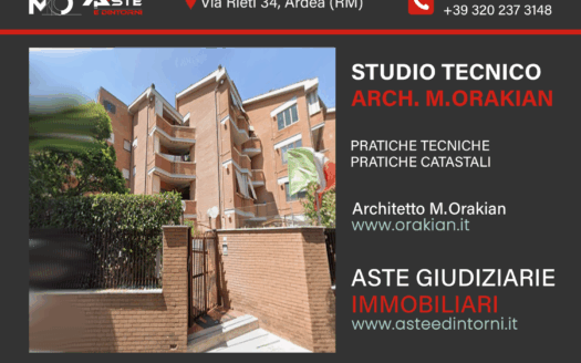 APPARTAMENTO AL PIANO TERZO E QUARTO IN GENZANO DI ROMA (RM), VIA MONTEGIOVE NUOVO N. 34
