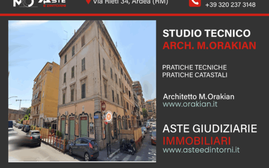 APPARTAMENTO AL PIANO PRIMO IN ROMA (RM), VIA NATALE PALLI N. 26